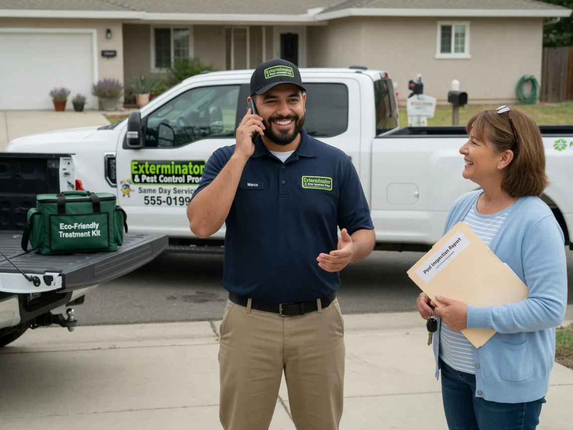 Emergency Pest Control Supply, NC FAQs
